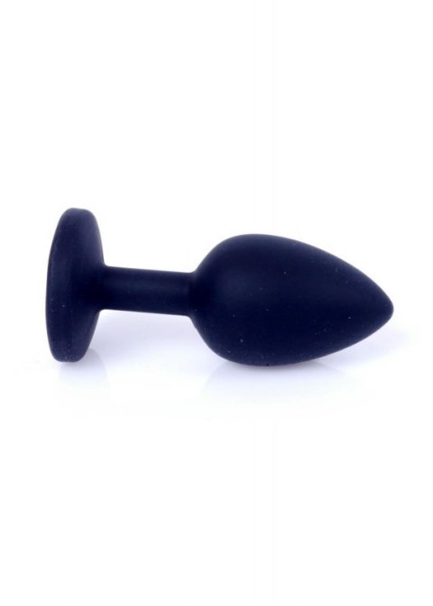 Plug-Jewellery Black Silicon PLUG Small- Pink Diamond Boss of toys