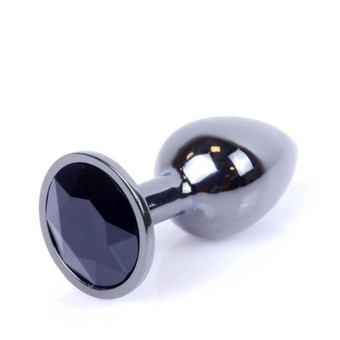 Plug-Jewellery Dark Silver PLUG- Black Boss of toys