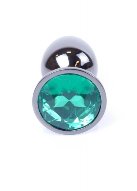 Plug-Jewellery Dark Silver PLUG- Green Boss of toys