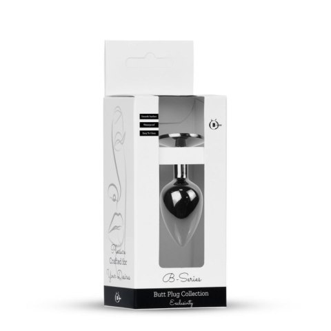 Plug-Jewellery Dark Silver PLUG- Red Boss of toys