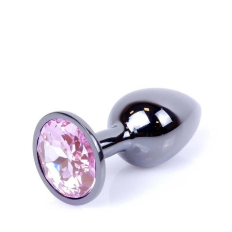 Plug-Jewellery Dark Silver PLUG- Rose Boss of toys
