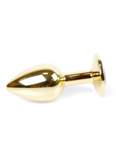 Plug-Jewellery Gold PLUG- Clear Boss of toys