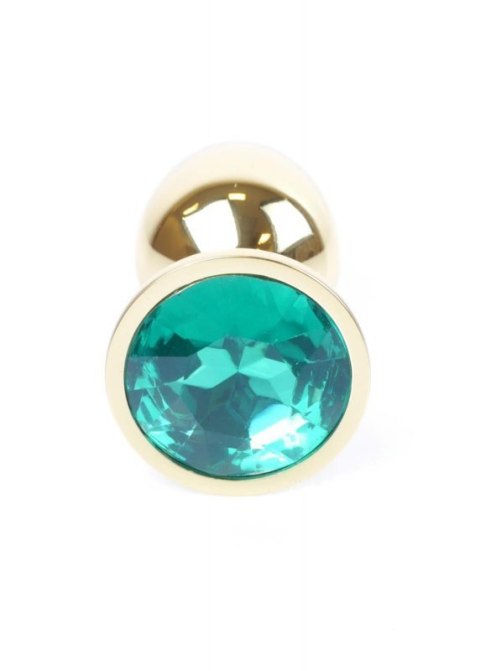 Plug-Jewellery Gold PLUG- Green Boss of toys