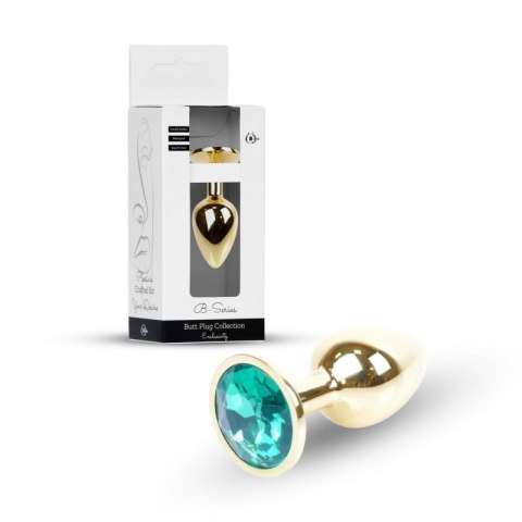 Plug-Jewellery Gold PLUG- Green Boss of toys