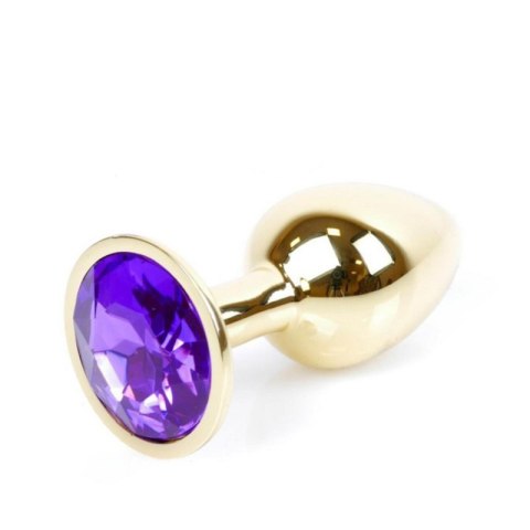 Plug-Jewellery Gold PLUG- Purple Boss of toys