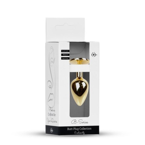 Plug-Jewellery Gold PLUG- Red Boss of toys