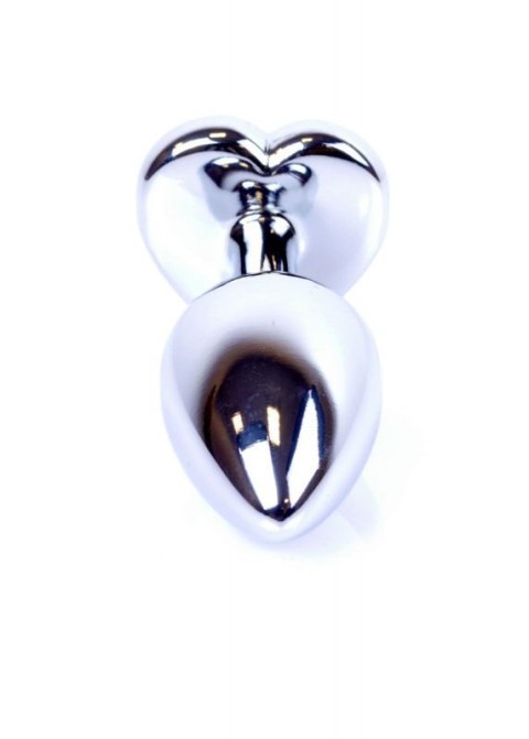 Plug-Jewellery Silver Heart PLUG- Pink Boss of toys