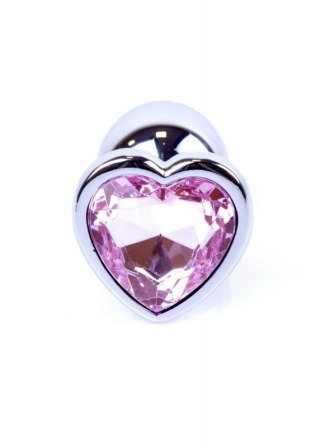 Plug-Jewellery Silver Heart PLUG- Rose Boss of toys