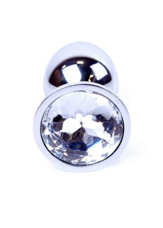 Plug-Jewellery Silver PLUG- Clear Boss of toys