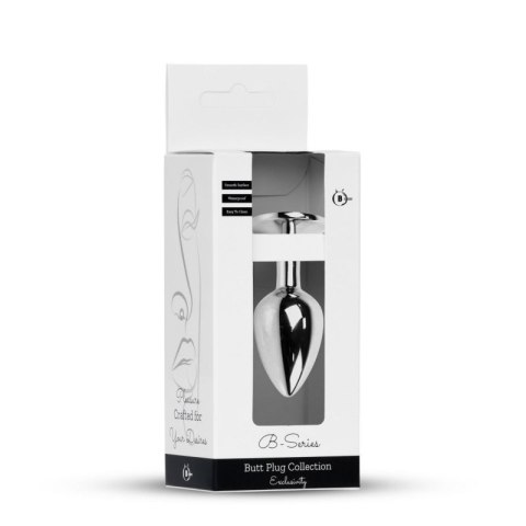 Plug-Jewellery Silver PLUG- Clear Boss of toys