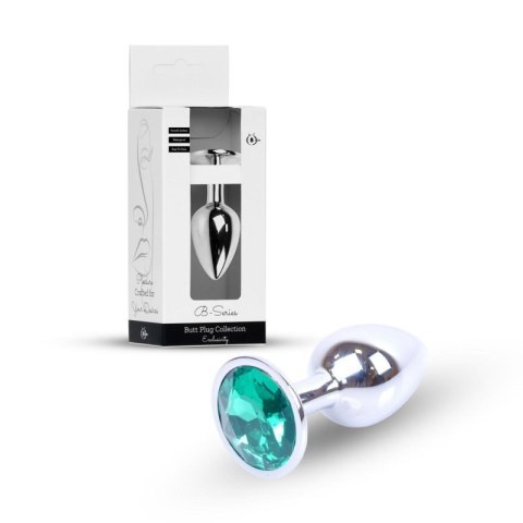 Plug-Jewellery Silver PLUG- Green Boss of toys