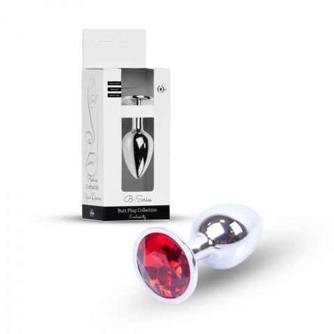 Plug-Jewellery Silver PLUG- Red Boss of toys