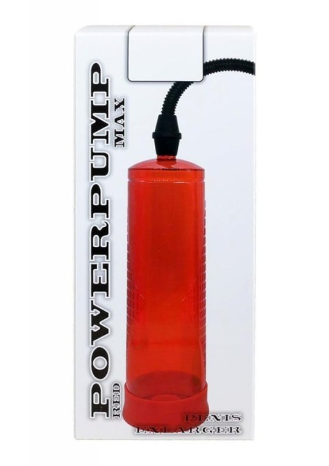 Pompka-Powerpump MAX - Red Boss of toys