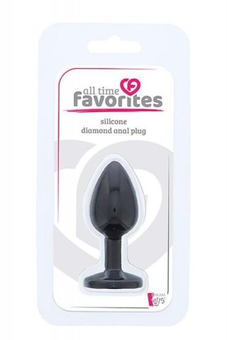 ALL TIME FAVORITES SILICONE DIAMOND PLUG Boss of toys