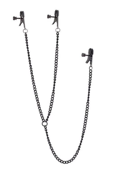 BLAZE DELUXE NIPPLE & CLIT CLAMPS Boss of toys