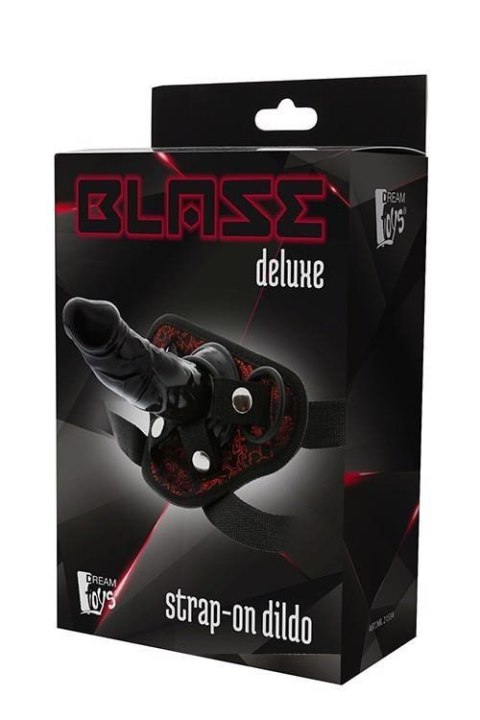 BLAZE DELUXE STRAP-ON DILDO Boss of toys