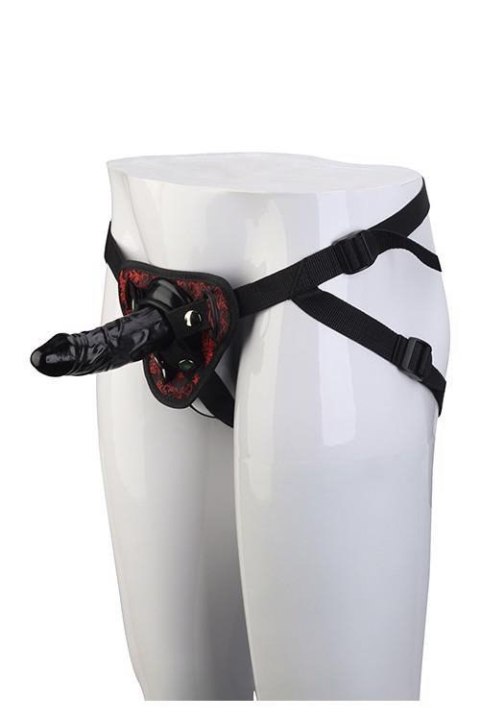 BLAZE DELUXE STRAP-ON DILDO Boss of toys
