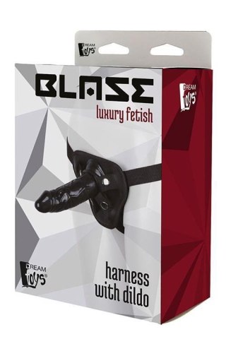 BLAZE HARNESS WITH DILDO Boss of toys