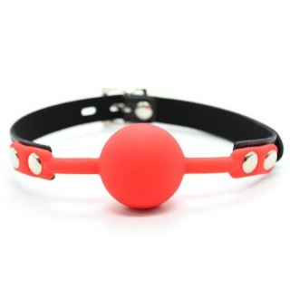 Ball Gag + Block (rosso) Boss of toys