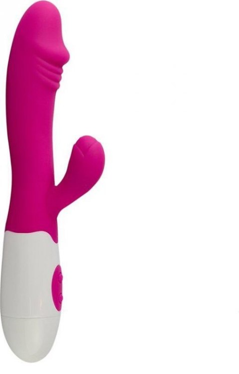 Billy g pink 20 cm silicone vibrating 10 speed Boss of toys