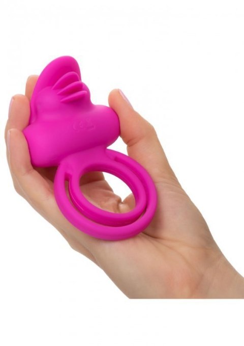 Dual Clit Flicker Enhancer Pink Boss of toys