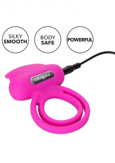 Dual Clit Flicker Enhancer Pink Boss of toys