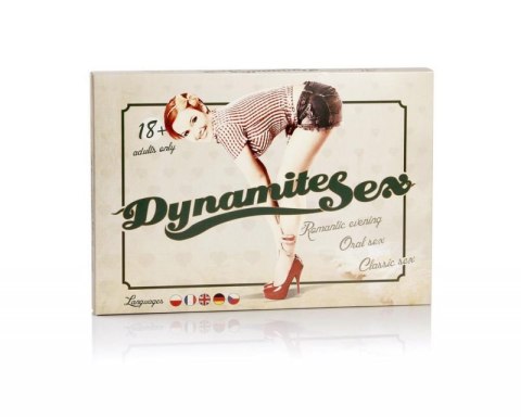 Gry-Dynamite Sex Boss of toys