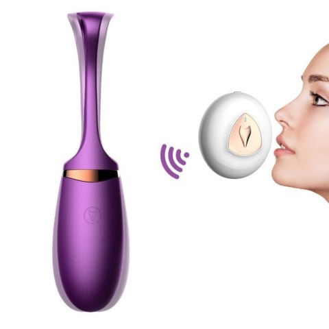 Jajko/wibr-Vibrating Silicone Love EGG USB 10 Function / Voice Control Boss of toys