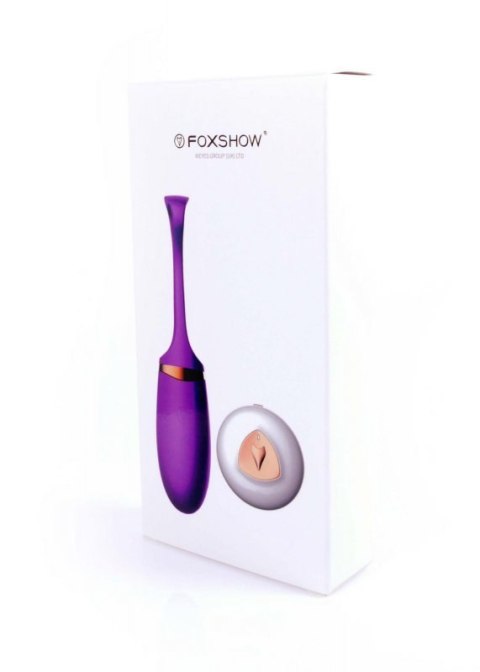 Jajko/wibr-Vibrating Silicone Love EGG USB 10 Function / Voice Control Boss of toys