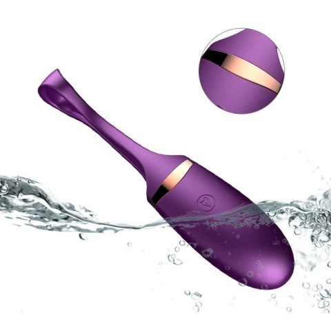 Jajko/wibr-Vibrating Silicone Love EGG USB 10 Function / Voice Control Boss of toys
