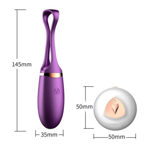 Jajko/wibr-Vibrating Silicone Love EGG USB 10 Function / Voice Control Boss of toys