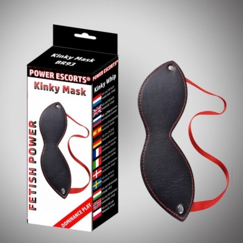 Kinky mask black mask Boss of toys