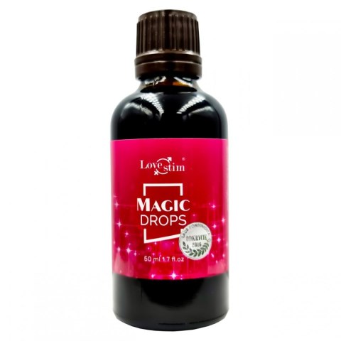 MAGIC DROPS 50ml KROPLE WYZWALAJĄCE PODNIECENIE LoveStim