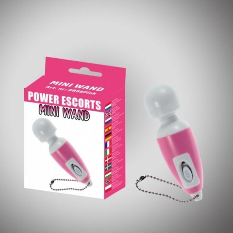 Mini wand pink mini wand massager 6,5 cm Boss of toys