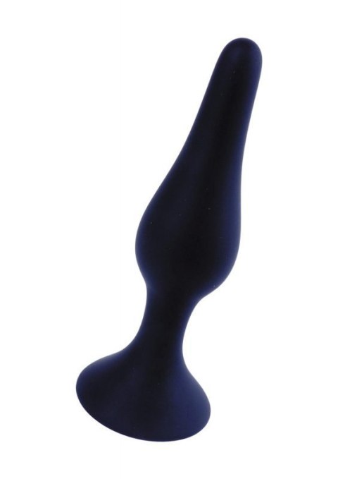 Plug-Silicone Plug Black - Large Boss of toys