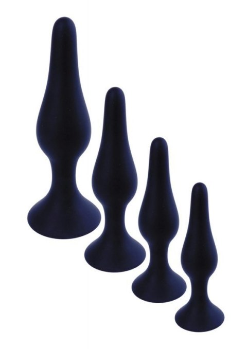 Plug-Silicone Plug Black - Large Boss of toys