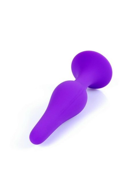 Plug-Silicone Plug Purple - Small Boss of toys