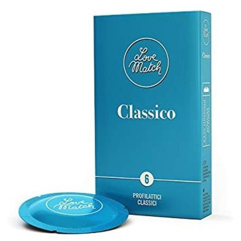 Prezerwatywy-Love Match Classico - 6 pcs pack Boss of toys