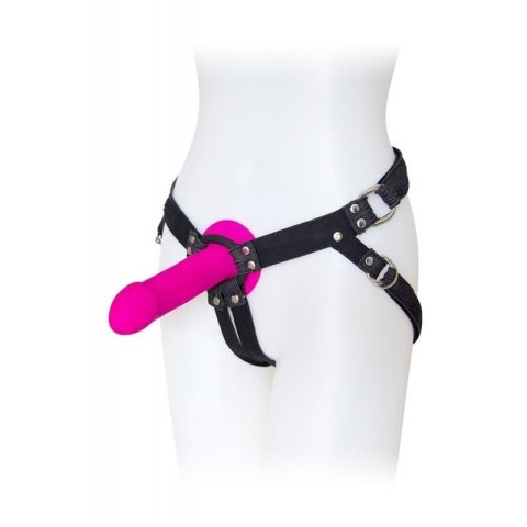 Uprząż/Lastic Strap-On Boss of toys