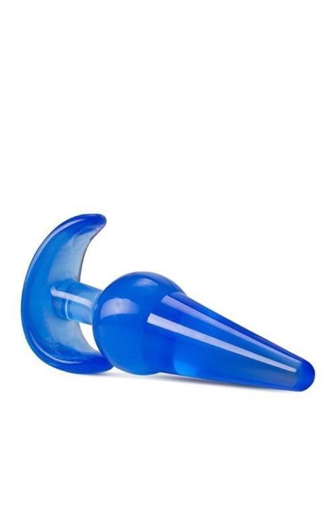 B YOURS LARGE ANAL PLUG BLUE Boss of toys