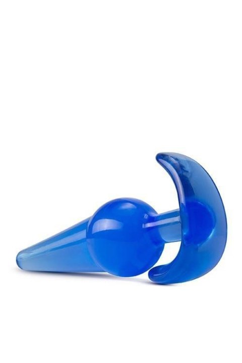 B YOURS LARGE ANAL PLUG BLUE Boss of toys