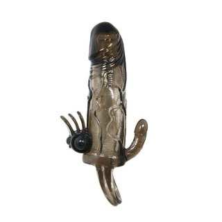 BAILE - BRAVE MAN SMOKE 6,69""MULTI-SPEED vibration Boss of toys
