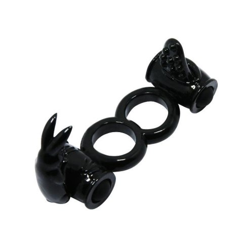 BAILE - SWEET RING DOUBLE Vibration Boss of toys
