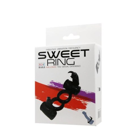 BAILE - SWEET RING DOUBLE Vibration Boss of toys