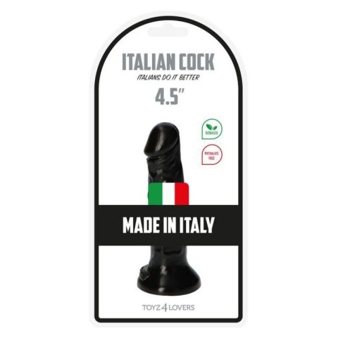 Dildo-Italian Cock 4,5""Black Boss of toys