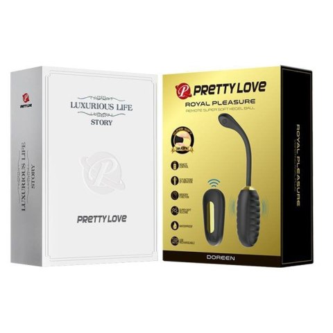 PRETTY LOVE - DOREEN EGG Royal Pleasure Boss of toys