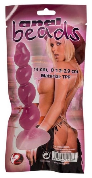 Anal Beads Boss of toys