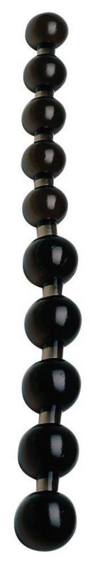 Anal Pearls black Boss of toys