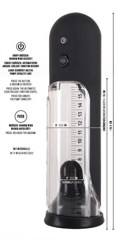 Automatic Penis Pump Boss of toys