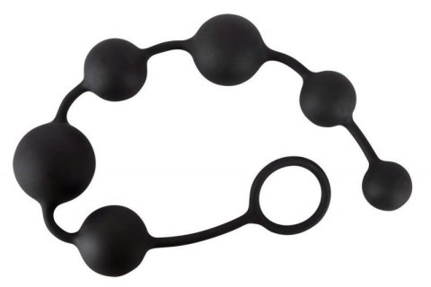 Black Velvets Anal Beads Boss of toys